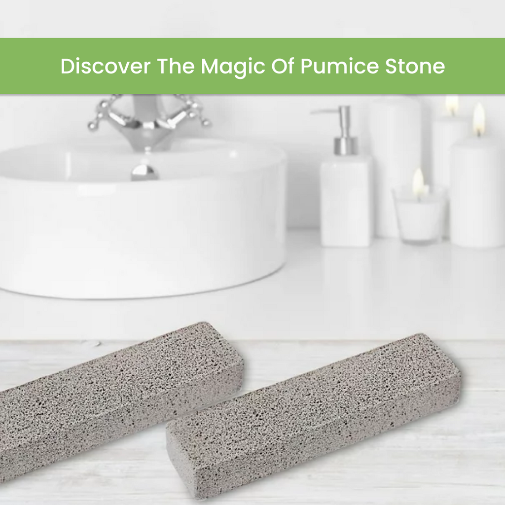 Buy 2 Pack of Pumice Stone for Toilet Bowl Cleaner