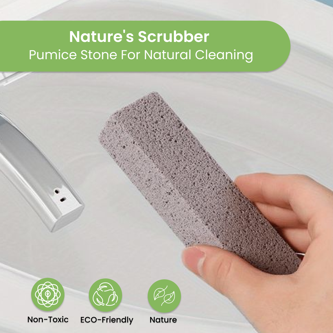 Buy 2 Pack of Pumice Stone for Toilet Bowl Cleaner