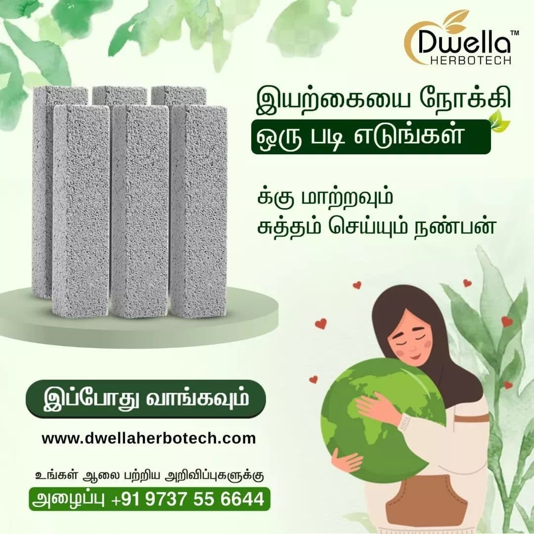 Buy 6 Pack of Pumice Stone for Toilet Bowl Cleaner