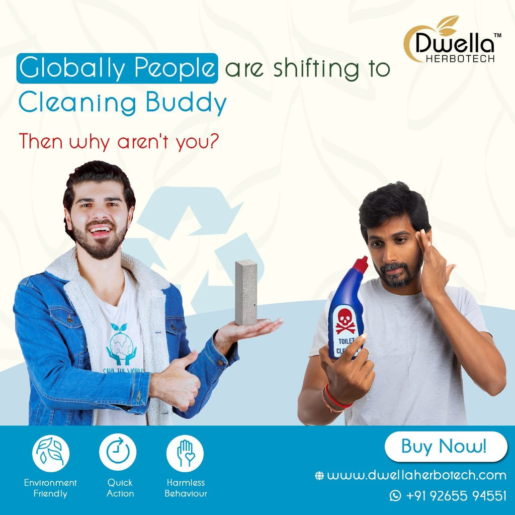 Buy 6 Pack of Pumice Stone for Toilet Bowl Cleaner