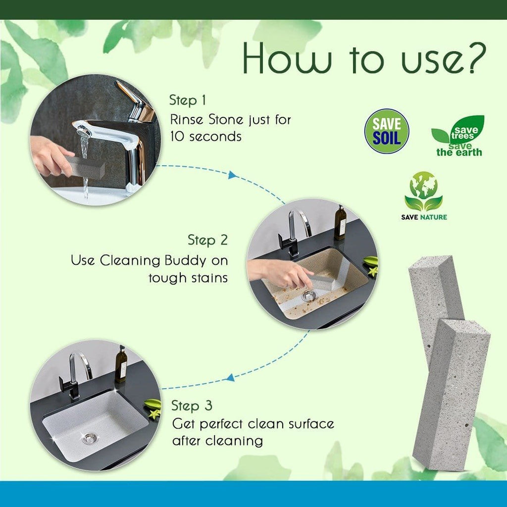 Buy 6 Pack of Pumice Stone for Toilet Bowl Cleaner