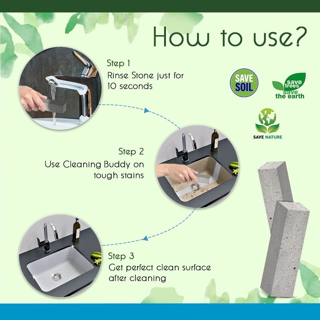 Buy 6 Pack of Pumice Stone for Toilet Bowl Cleaner